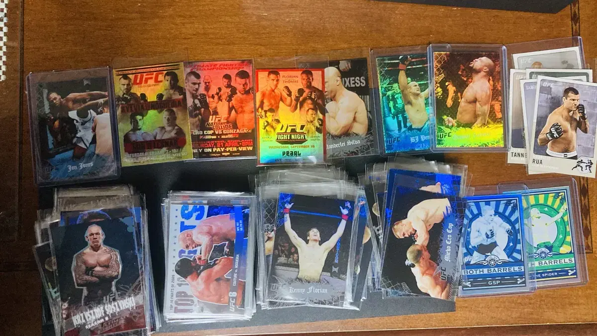 2010 topps ufc main event lot